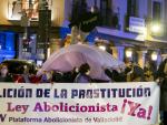 Cientos de personas claman en Valladolid contra la explotaci&oacute;n sexual y piden una ley abolicionista