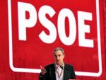 El ex presidente del Gobierno, José Luis Rodríguez Zapatero, en el Congreso Federal del PSOE.