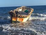 Rescatan una patera con 64 migrantes al norte de Lanzarote