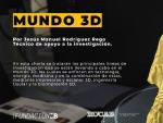 Un t&eacute;cnico de la UEx ofrece una charla sobre l&iacute;neas de investigaci&oacute;n en el mundo 3D el pr&oacute;ximo jueves en Badajoz
