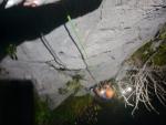 Rescatadas casi a medianoche dos mujeres atrapadas en la v&iacute;a ferrata de Socueva (Arrendondo)
