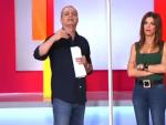 Ramón García y Gloria Santono presentan 'Ramón, ¿me das el jamón?'.