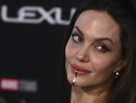 Angelina Jolie en el preestreno de 'Eternals'.