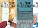 Algunas de las portadas diseñadas por Javi Aznarez para 'La crónica francesa'