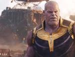 Josh Brolin como Thanos en 'Vengadores: Infinity War'.