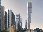 El proyecto todavía se está evaluando, pero sería la decimoprimera torre más alta del mundo.