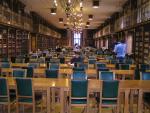 Sala de lectura de la Facultad de Geograf&iacute;a e Historia de la Universidad de Santiago de Compostela.