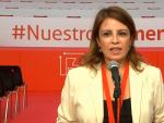 Adriana Lastra: "La coalición está más fuerte que nunca"
