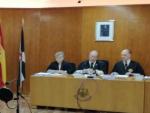 Un juicio en la Audiencia Provincial de Cádiz en Ceuta, en una imagen de archivo.