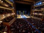 La solemne ceremonia volverá a su tradicional escenario del Teatro Campoamor de Oviedo después de que la pandemia obligara el año pasado a trasladarla al Hotel de la Reconquista para celebrarse sin público.