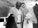 Vin Diesel y Meadow Walker, antes de la boda de la joven.