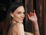 Angelina Jolie en el Festival de Cine de Roma del 2021.