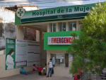 Hospital en Santa Cruz, Bolivia, donde fue ingresada una menor de 11 años embarazada tras sufrir abusos sexuales.