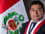 El congresista peruano Fernando Herrera, fallecido durante el debate de investidura del nuevo gobierno en Perú.