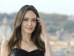Angelina Jolie en la presentaci&oacute;n de la pel&iacute;cula Eternals.