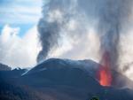 La deformación del terreno podría predecir un aumento del caudal de lava.