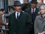 benedict Cumberbatch y Rachel Brosnahan, en 'El espía inglés'