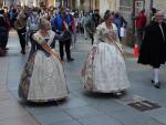 La cultura fallera llega a Ávila durante el fin de semana con una 'cremá', folclore y gastronomía valenciana