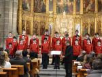 La UCAV celebra sus bodas de plata con un concierto a cargo de la Escolanía del Real Monasterio de El Escorial