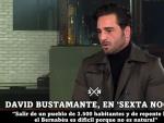 David Bustamante en 'laSexta Noche'.