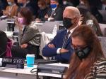 Joe Biden "se duerme" durante 30 segundos en una ponencia de la COP26 en Glasgow