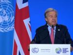 Guterres pide recortar las emisiones de CO2 al menos un 45% para 2030