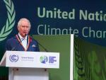 El príncipe Carlos de Gales ha acudido a la reunión climática de Glashow, la COP26.