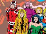 Los 'Eternals' de los cómics de Jack Kirby