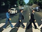 La portada de Abbey Road, &aacute;lbum de los Beatles de 1969.
