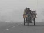Una niebla tóxica causada por la contaminación envuelve a la India.