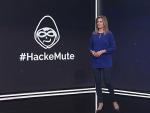 Telediario de La 1, en el momento de informar de la campaña #HackeMute.