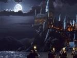 El colegio Hogwarts de Magia y Hechicer&iacute;a.