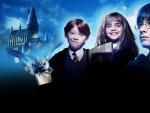 Detalle del póster de 'Harry Potter y la piedra filosofal'.