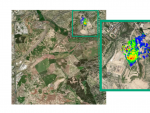 Estas son las emisiones de metano detectadas en Madrid el 20 de agosto de este año.