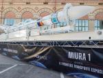Presentaci&oacute;n del cohete Miura 1 en Madrid.