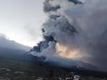 Volcán de La Palma, este viernes 12 de noviembre