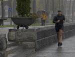 LLuvia, viento y bajada de las temperaturas, protagonistas este domingo en Euskadi