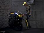 Valentino Rossi y la Yamaha M1