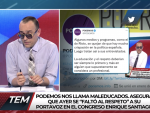 Risto responde a las críticas de Podemos