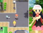 Imágenes de 'Pokémon Diamante Brillante y Perla Reluciente'.