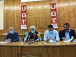 UGT critica el esfuerzo "prácticamente nulo" de la Junta porque la "mayoría" de fondos llega del Estado y Europa
