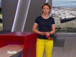 Imagen del reportaje que una tele alemana dedicó al Mar Menor.