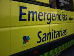 Cuatro heridos en una colisión frontal entre dos vehículos en la autovía A-601 en Valseca (Segovia)