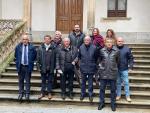 La Diputación de Salamanca y la región de Aquitania renovarán su colaboración en ferias y relaciones de ganaderos