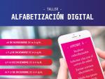 Europe Direct Segovia pone en marcha un taller de alfabetización digital que busca reducir la brecha digital