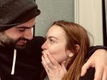Lindsay Lohan se compromete con su novio