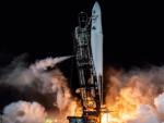 El cohete se lanzó el pasado 20 de noviembre desde Alaska.