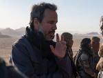Denis Villeneuve en el rodaje de 'Dune'
