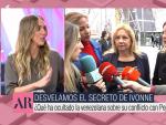 Nuria Chavero habla de Ivonne Reyes en 'El programa de Ana Rosa'.