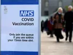 Un centro de vacunación contra la covid-19, en Londres, Reino Unido.